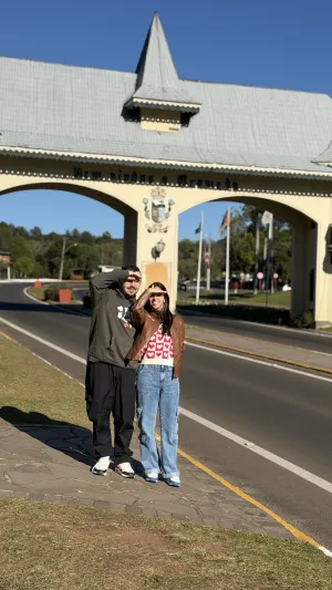Felipe e Isabelle em Gramado e Canela