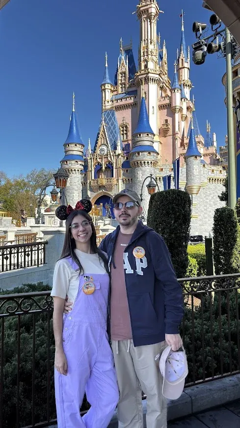 Felipe e Isabelle no Magic Kingdom, Orlando